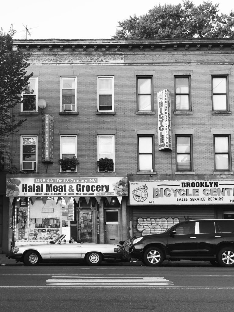 Bedford-Stuyvesant street showing neighborhood vibe and lease demand