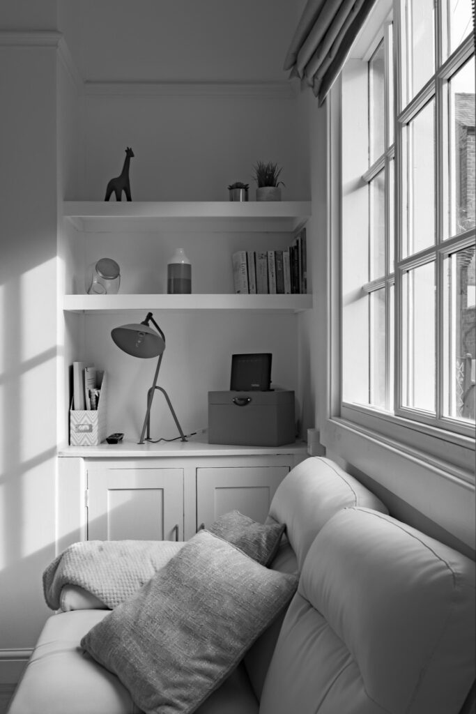 apartment natural light window