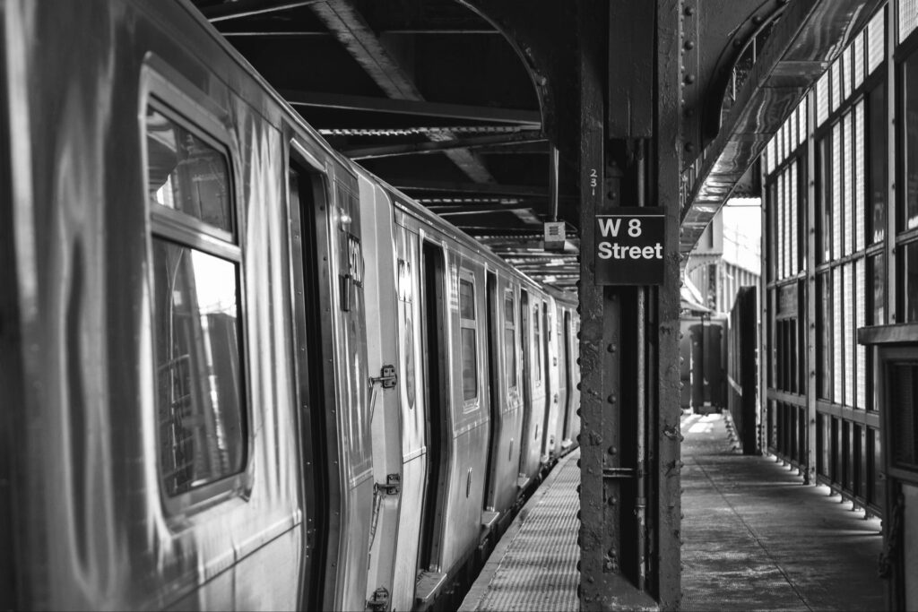 Subway station near 29 Buffalo Avenue, Bed-Stuy