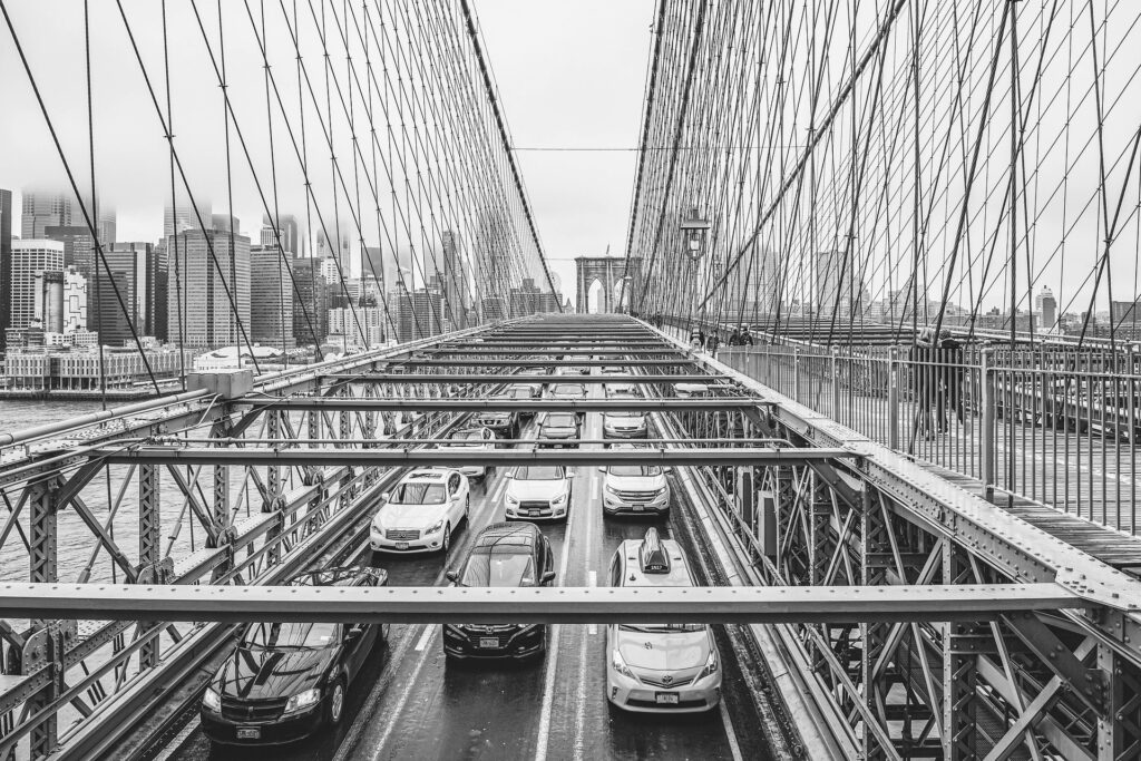 Bridge in Brooklyn, New York