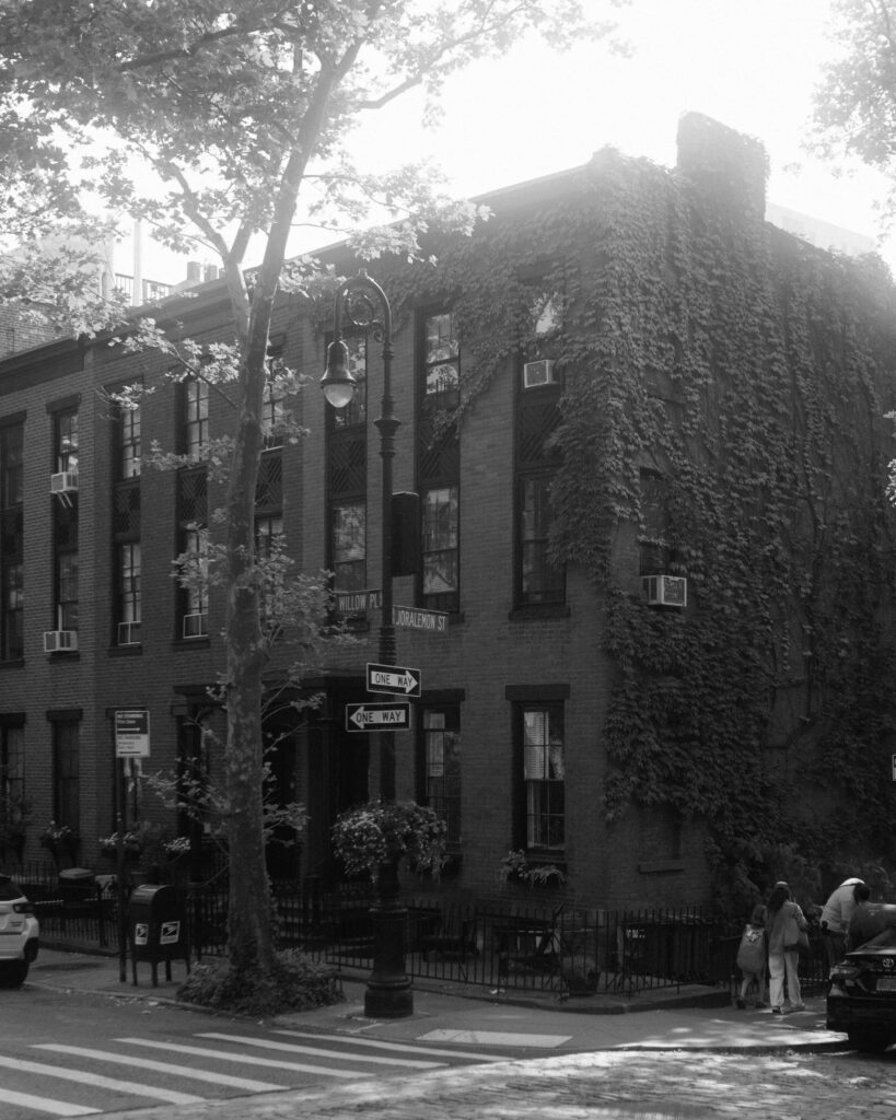 29 Buffalo Avenue Bedford Stuyvesant Brooklyn morning brownstone facade
