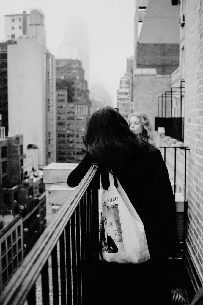 NYC Apartment Balcony View