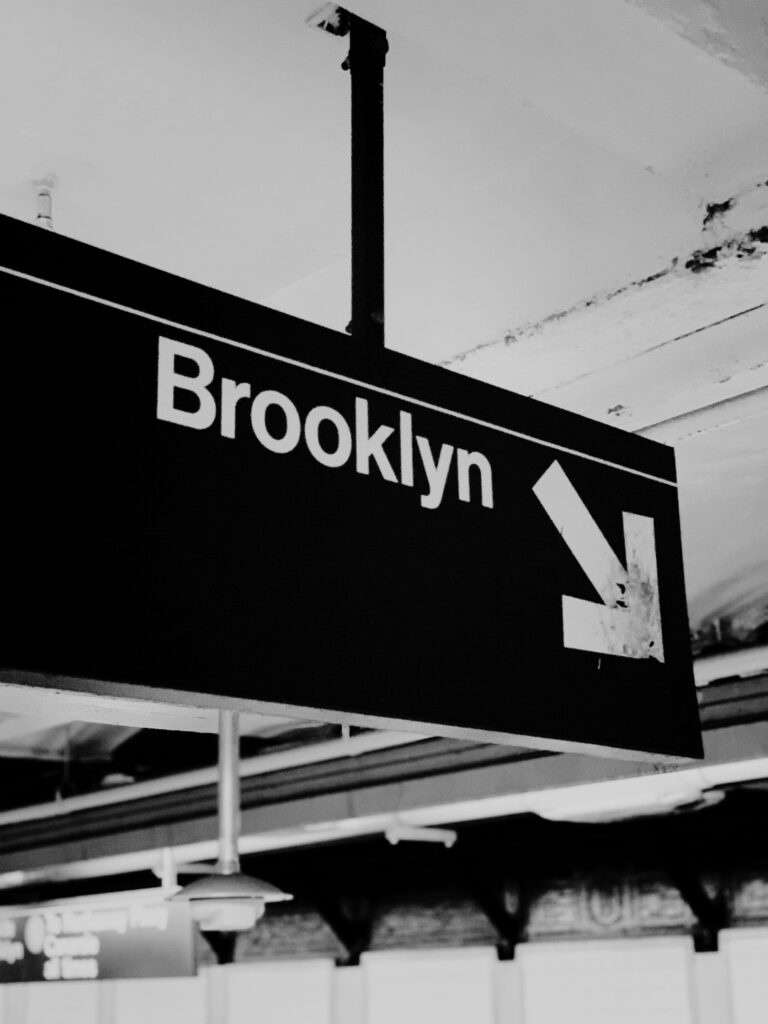 NYC Brooklyn Sign