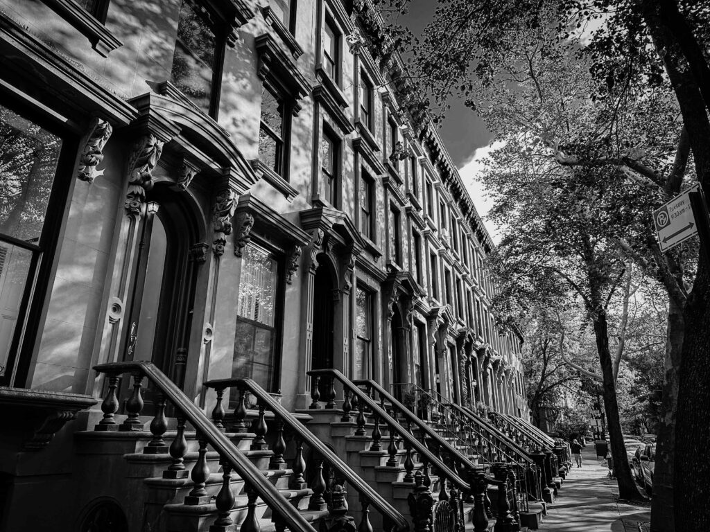 NYC Brooklyn Brownstone Neighborhood