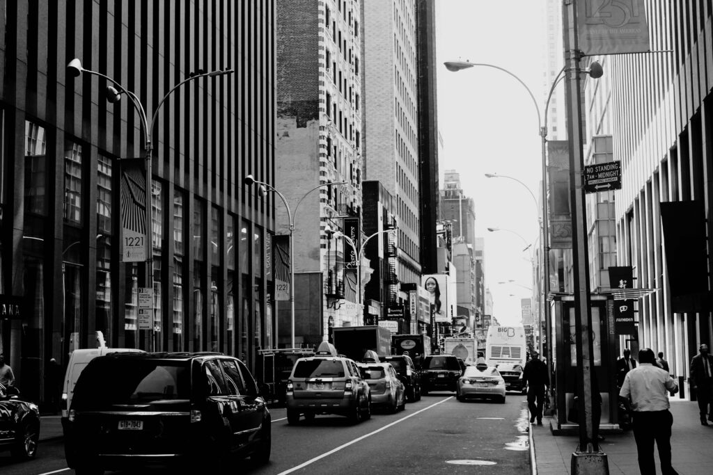 NYC Busy Street