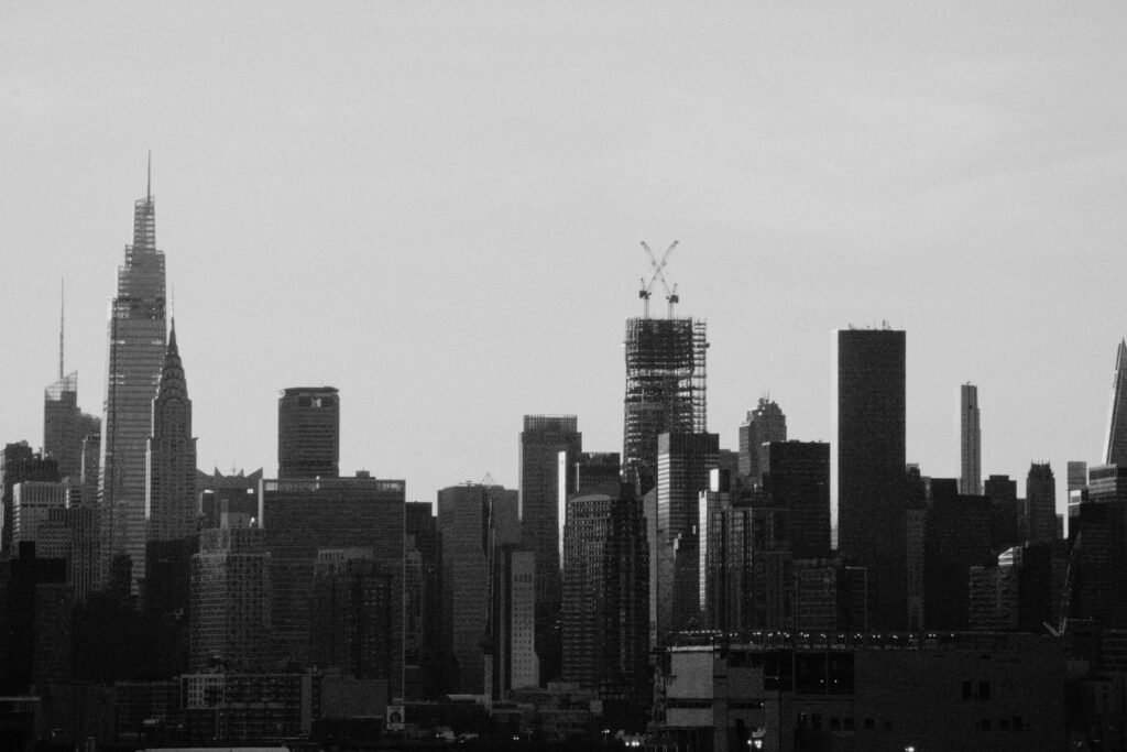 NYC Skyline View