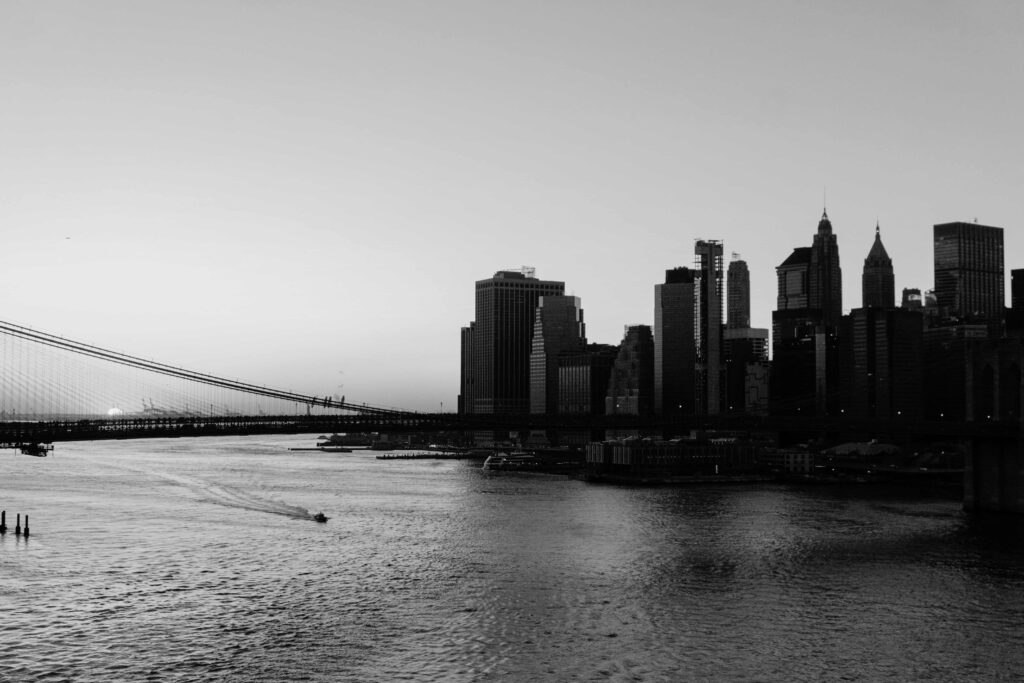 NYC Skyline and Bridge
