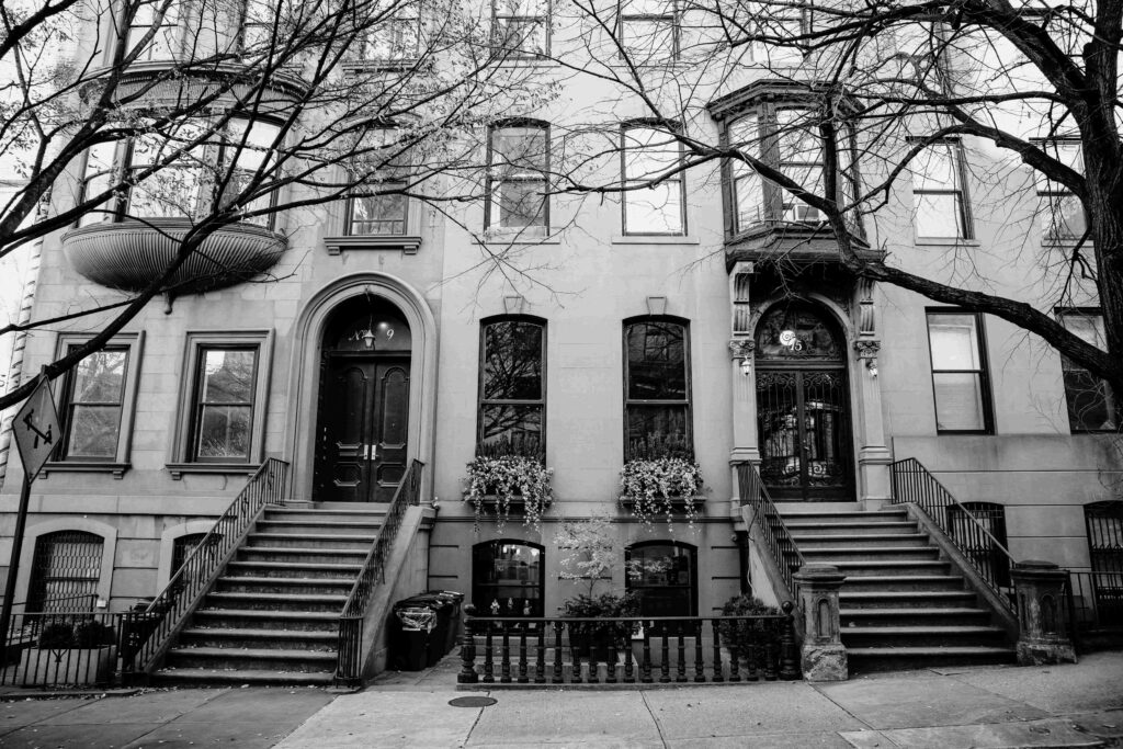 NYC Brooklyn Living Residential Brownstone