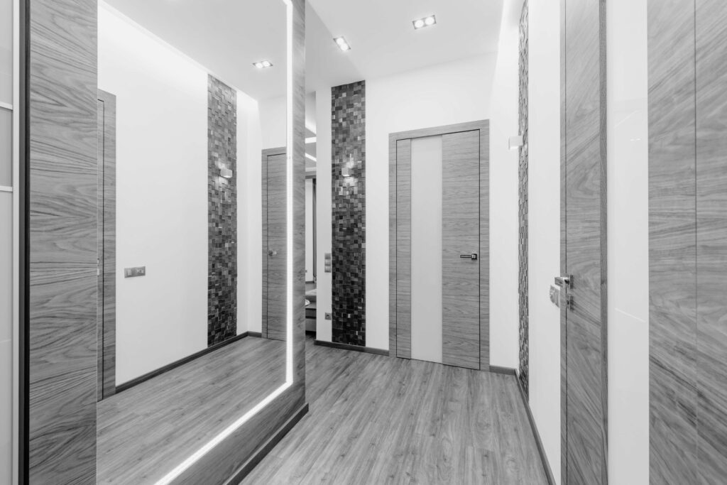 NYC Comfortable Home Hallway