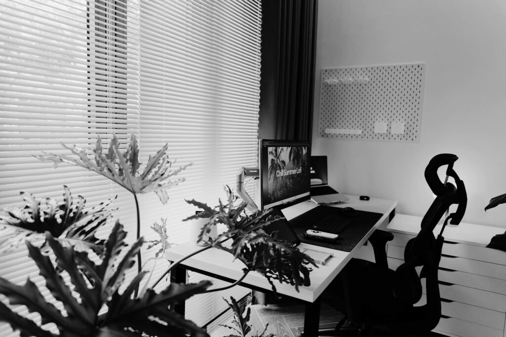 NYC Home Office Comfortable Living