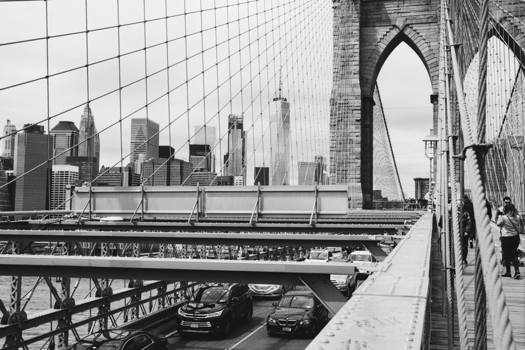 NYC Brooklyn Bridge View