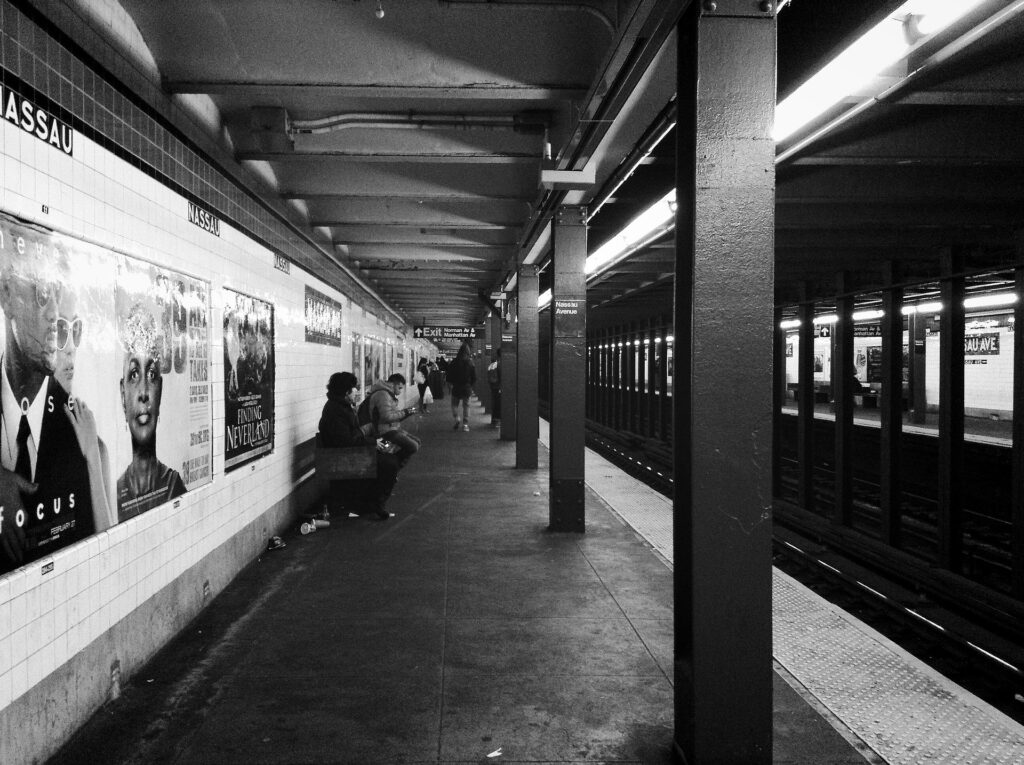 NYC Train Subway Station