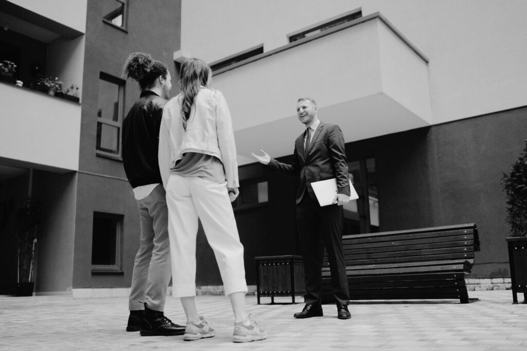 Real Estate Buying Modern Homes